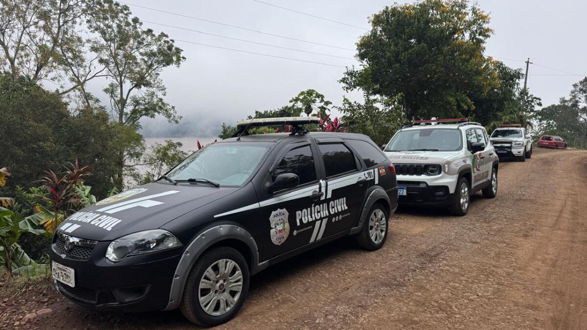 Polícia Civil realiza operação contra tráfico de drogas no interior de Itapiranga