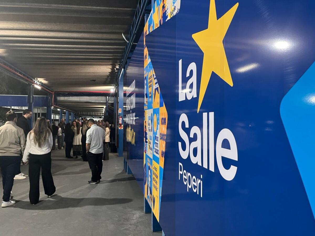 Comunidade prestigia inauguração de espaços revitalizados no Colégio La Salle Peperi