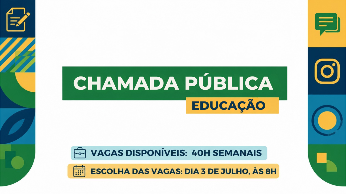 Prefeitura de SMO abre chamada para contratação temporária de professores