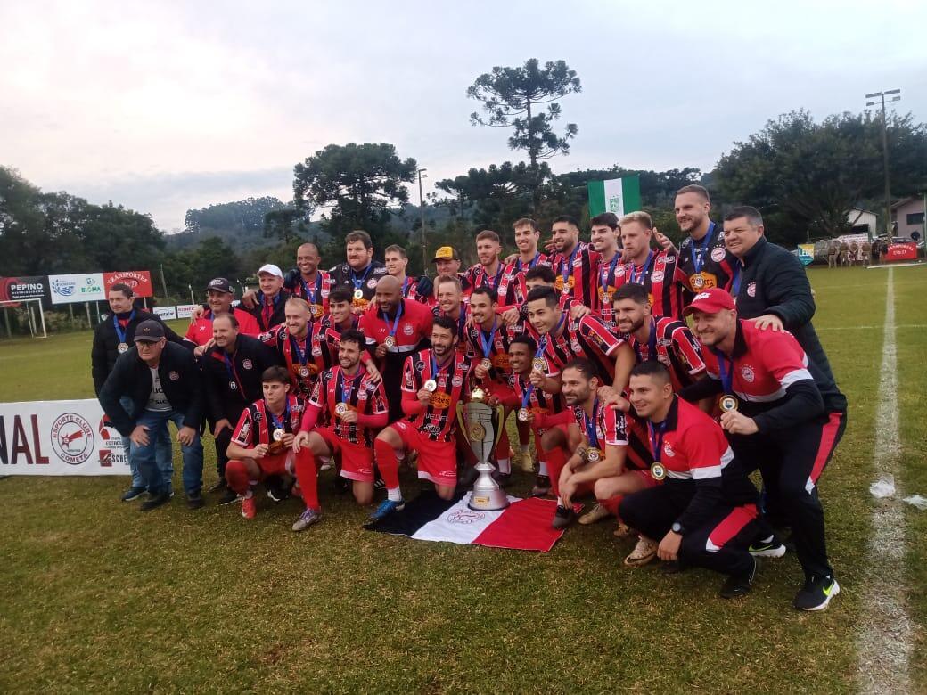 Cometa enfrenta Unidos MRS, de Palhoça, nas quartas do Estadual Final