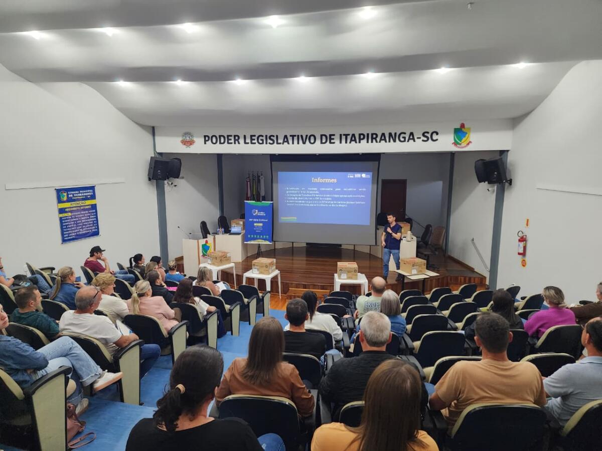 Primeiro treinamento reúne 60 mesários da Zona Eleitoral de Itapiranga