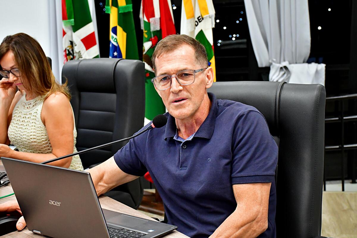 Vereador solicita câmera de segurança após reclamações de moradores no interior de SMO