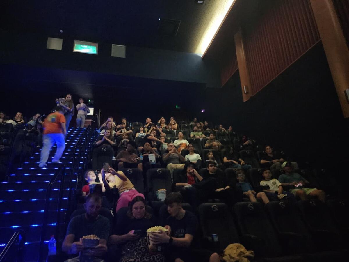 Primeira noite de “Homem-Aranha: Um Novo Dia” lota Cine Peperi Itapiranga