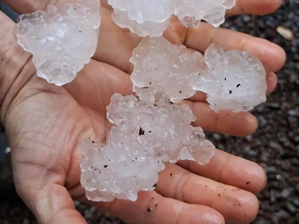 Temporais deixam 10 municípios de SC em situação de emergência