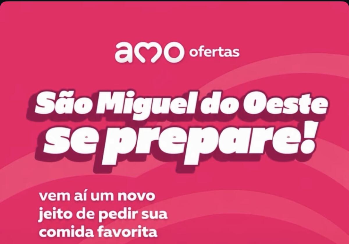 Grupo Amo anuncia chegada do aplicativo Amo Ofertas a São Miguel do Oeste