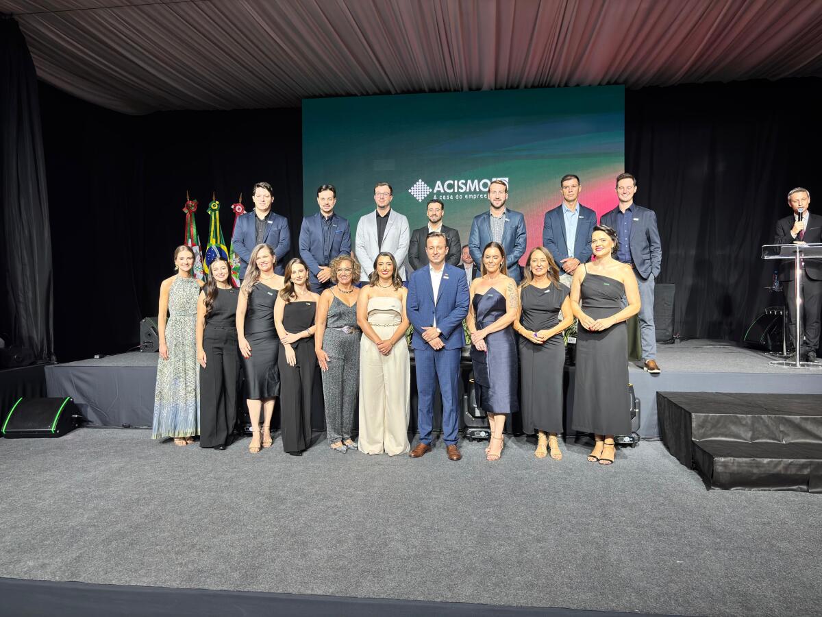 ACISMO empossa nova diretoria para o biênio 2026/2028