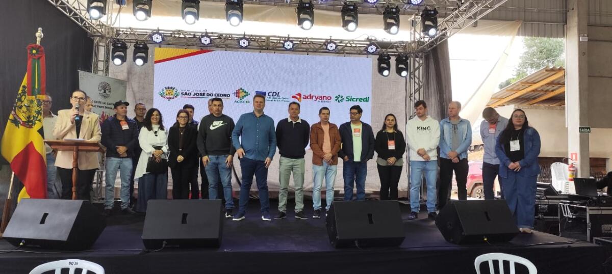 Liquida Cedro supera expectativas e movimenta comércio durante o fim de semana