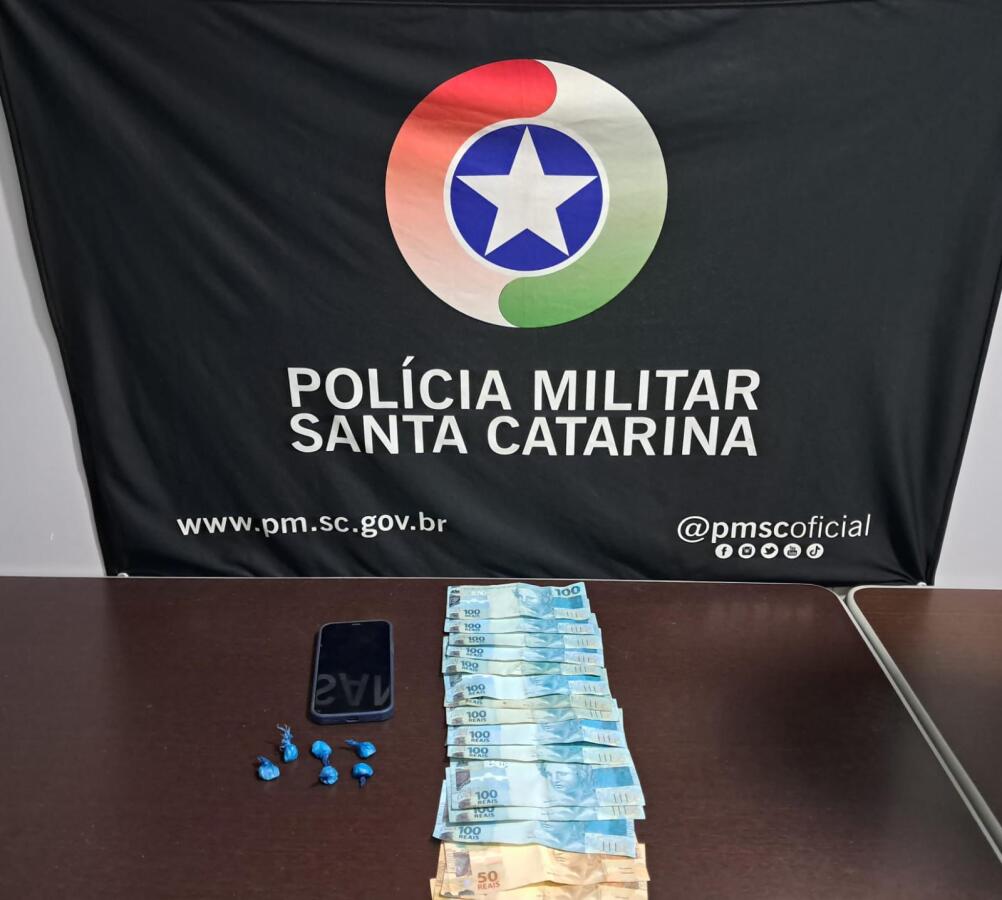 Homem é preso por tráfico de drogas em Maravilha