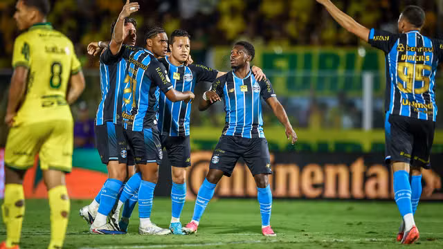 Mirassol e Grêmio empatam jogo de ida das oitavas da Copa do Brasil