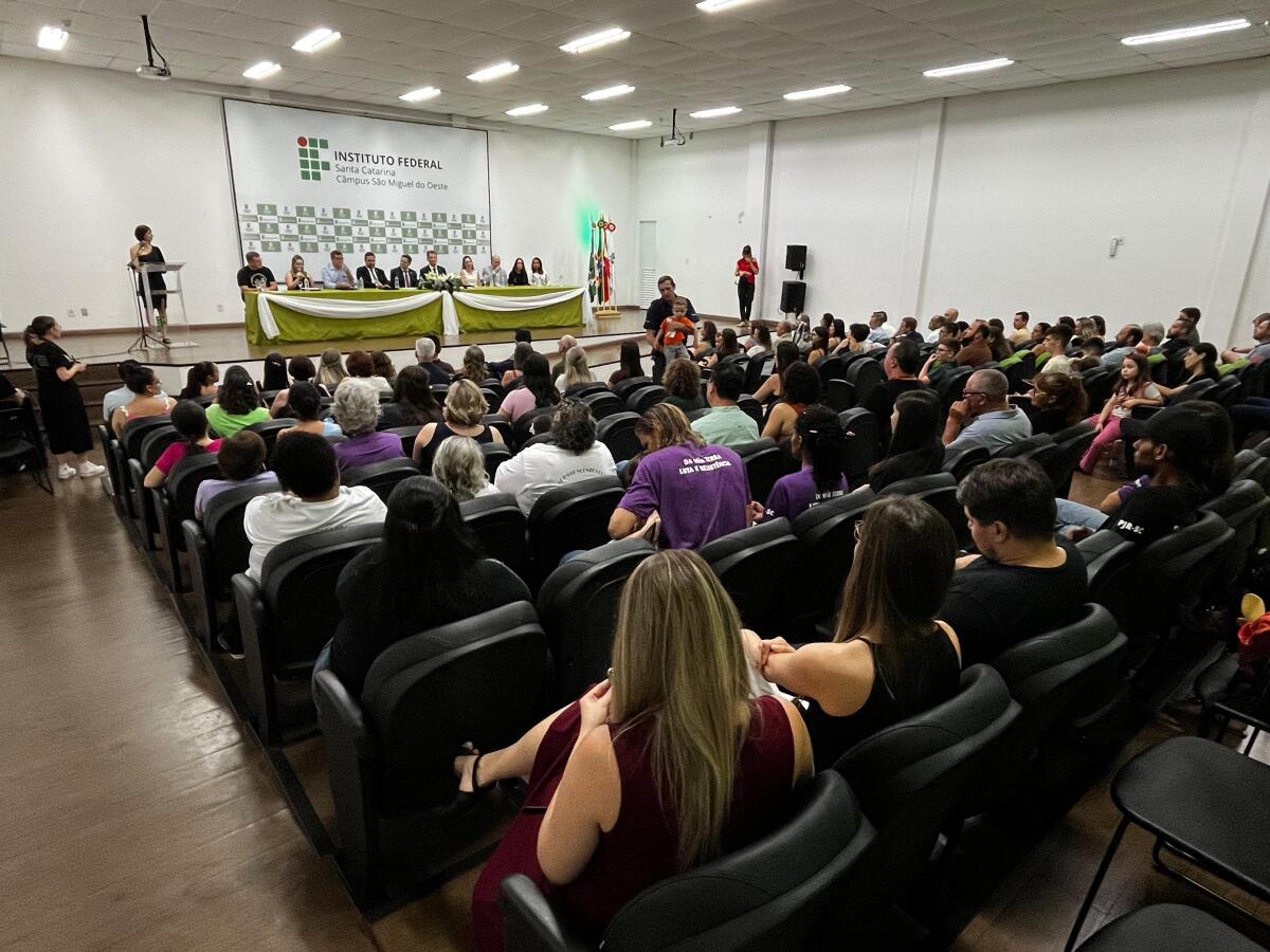 Câmpus do IFSC em São Miguel do Oeste comemora 15 anos de atuação