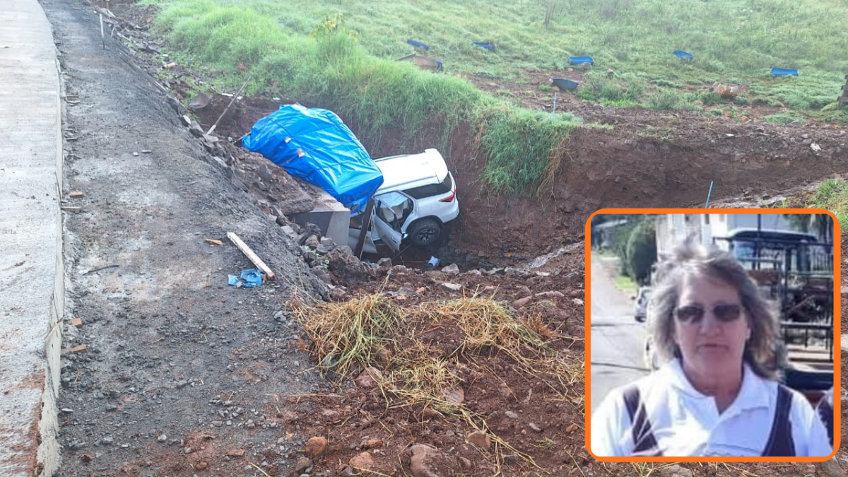 Identificada moradora de Iporã do Oeste que morreu em acidente na SC-305, em São Lourenço do Oeste