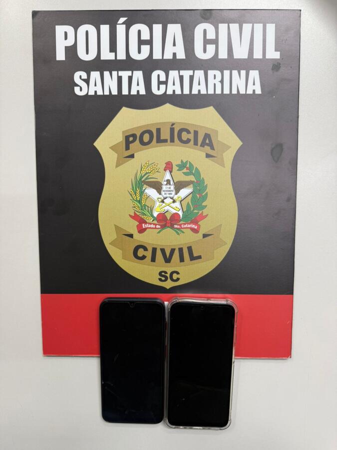 Polícia recupera celulares furtados de fóruns e prende suspeitos em SMO