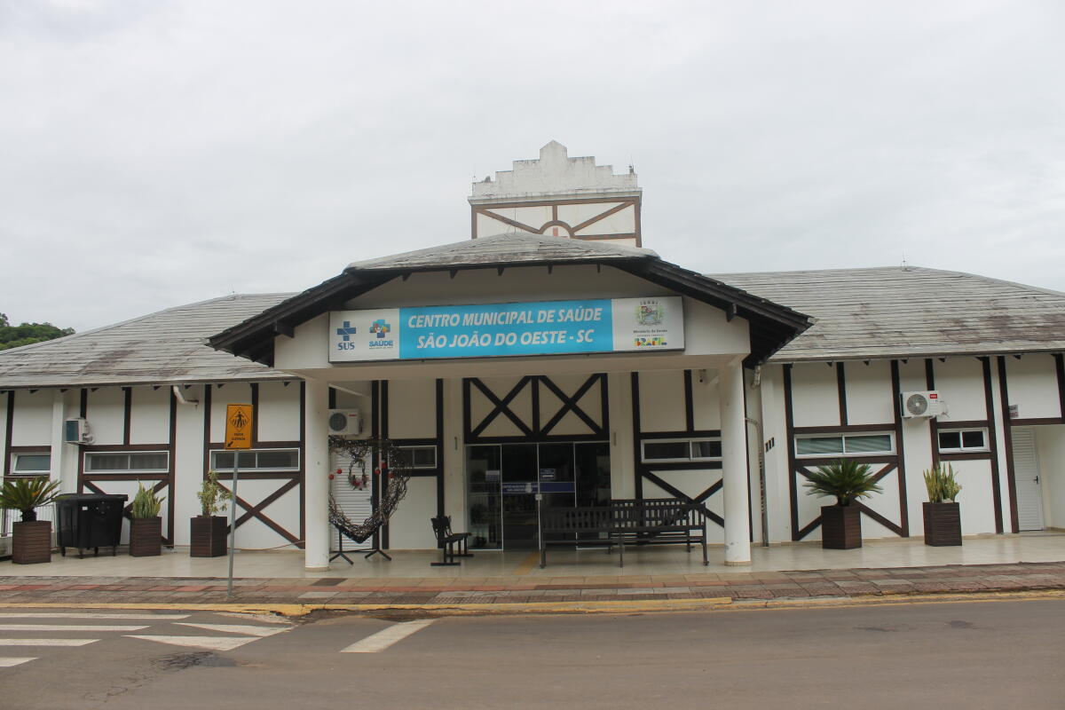 São João do Oeste realiza campanha para pacientes respeitarem agendamentos