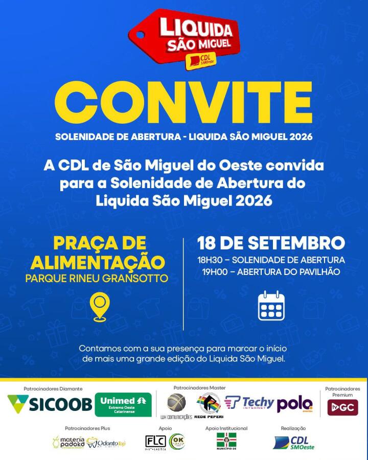 CDL projeta mais de 15 mil visitantes nos três dias do Liquida São Miguel
