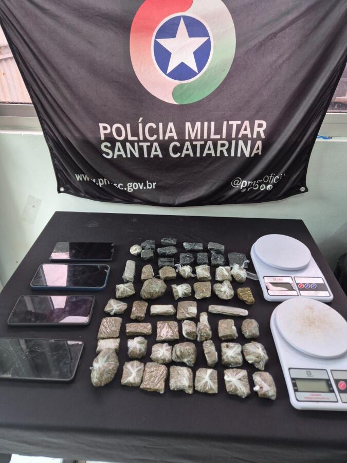 Grupo suspeito de furtar motos para trocar por drogas é preso em São Miguel do Oeste