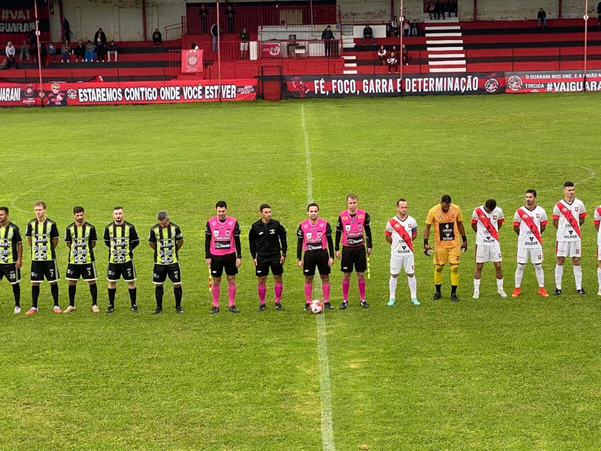 Guarani estreia com empate em casa pela Copa Oeste de Amadores 2026