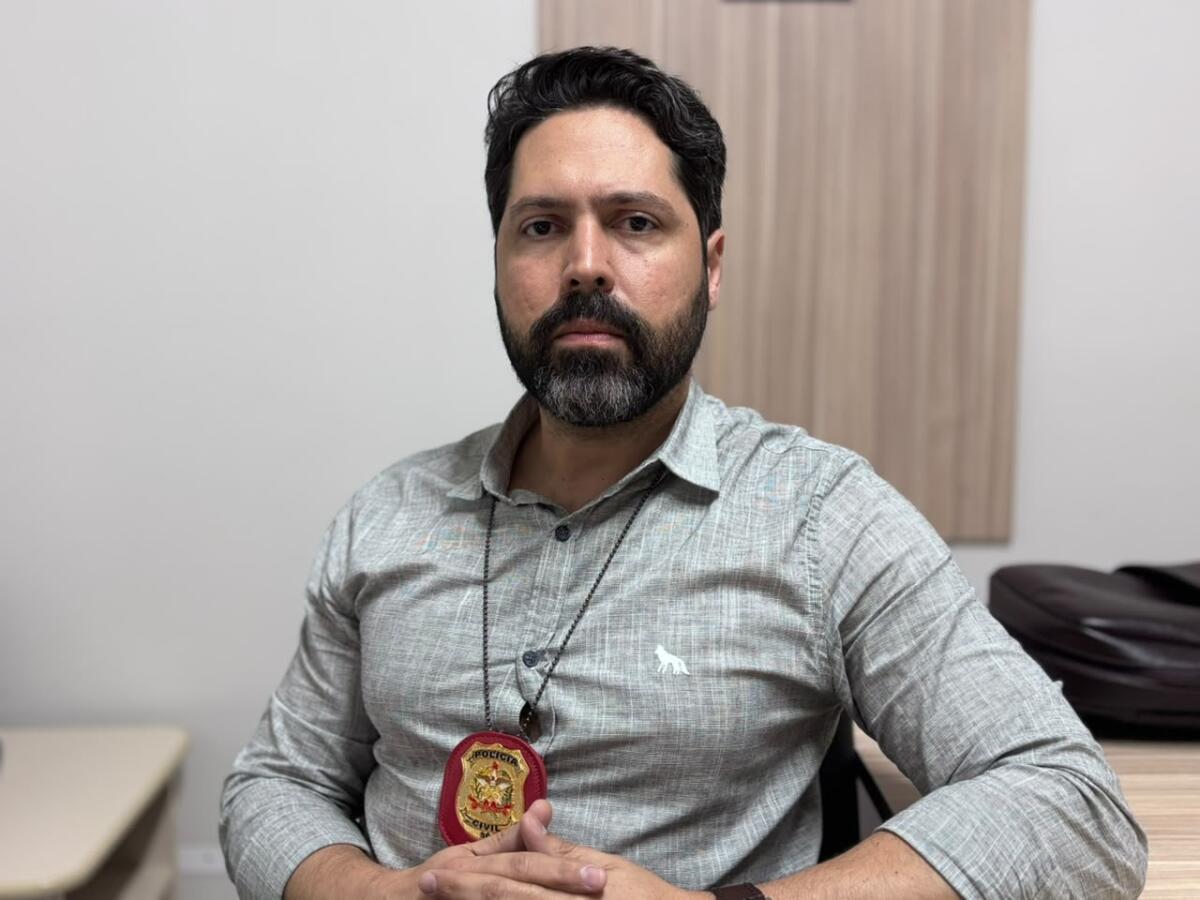 Delegado Pablo Freitas assume Comarca de Descanso e apresenta primeiras ações