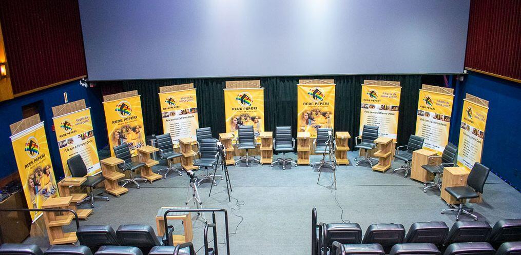 Eleições 2026: Rede Peperi vai promover 5 debates com candidatos neste ano