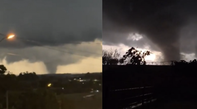 Tornado pode ter registrado ventos de até 300 km/h no RS