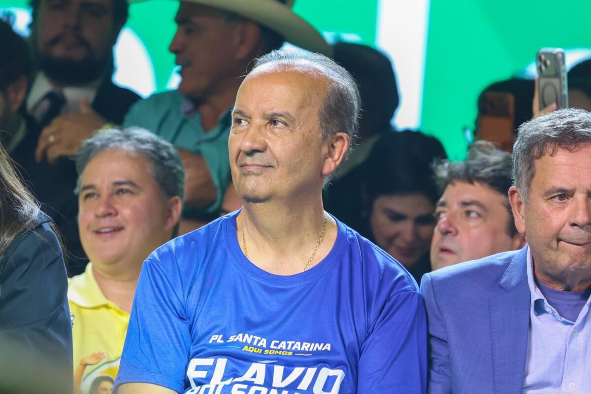 PL lança Jorginho Mello como candidato ao governo de Santa Catarina