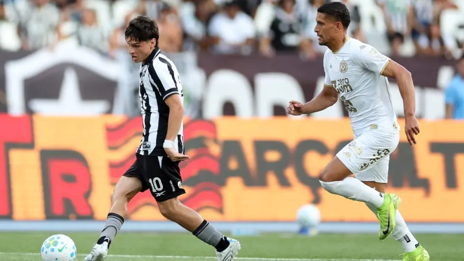 Chapecoense perde para o Botafogo e terá que reverter em casa