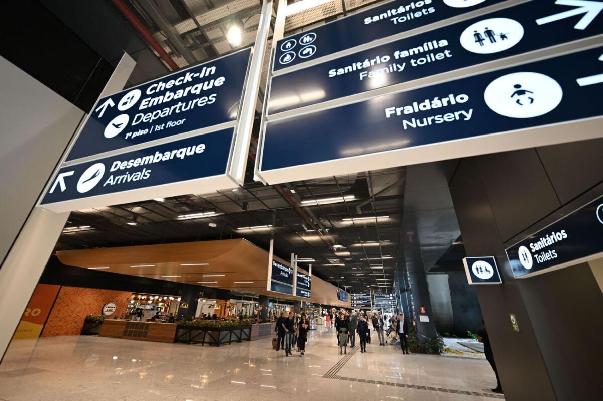 Aeroportos de SC registram movimento recorde no primeiro bimestre de 2026