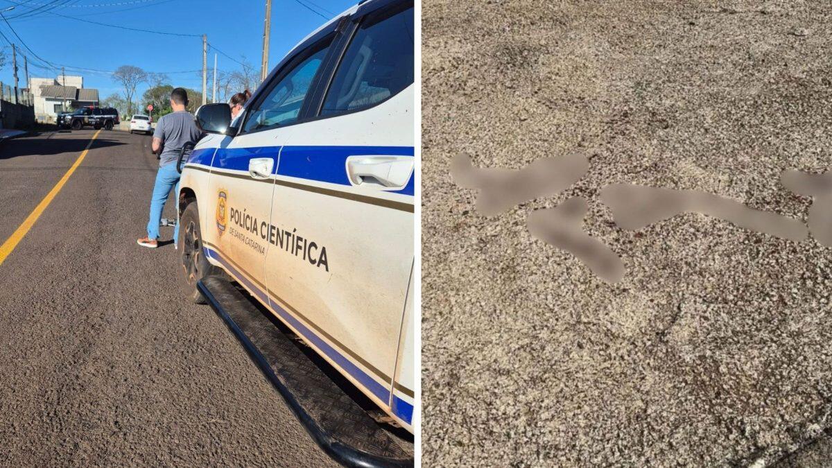 Briga generalizada termina com mulher morta e homem ferido em Xaxim
