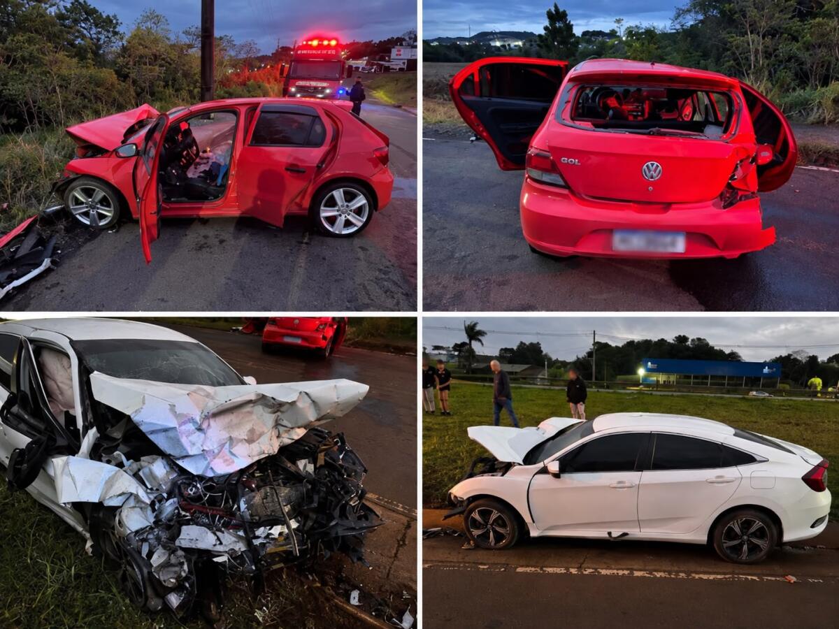 Polícia Civil autua motorista por tentativa de homicídio após colisão na BR-163