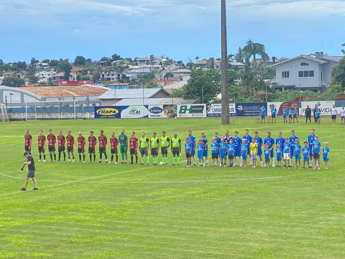 Guarani vence em Iporã do Oeste e está na final do Campeonato Regional contra o Cometa