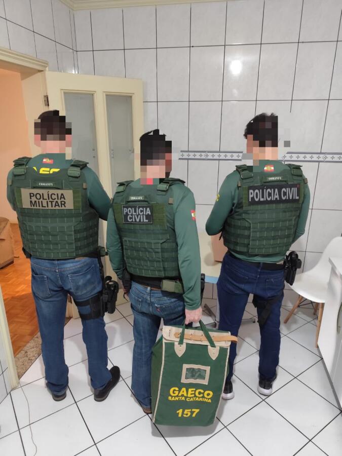 Operação contra exploração sexual infantojuvenil cumpre prisão em Concórdia