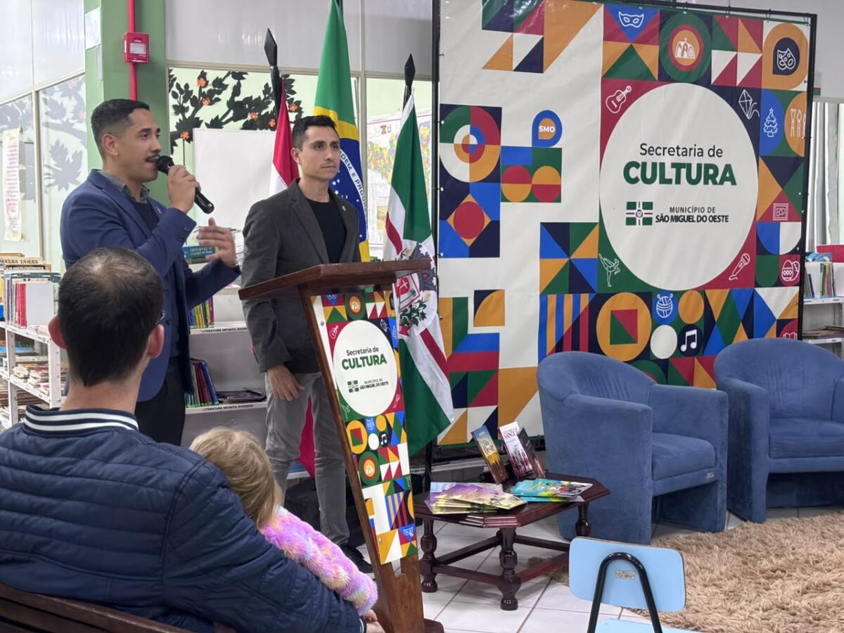 Biblioteca Pública Municipal José de Alencar completa 66 anos com programação especial em São Miguel do Oeste