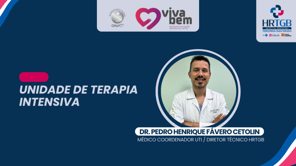 Programa Viva Bem do Hospital Regional destaca a nova Unidade de Terapia Intensiva