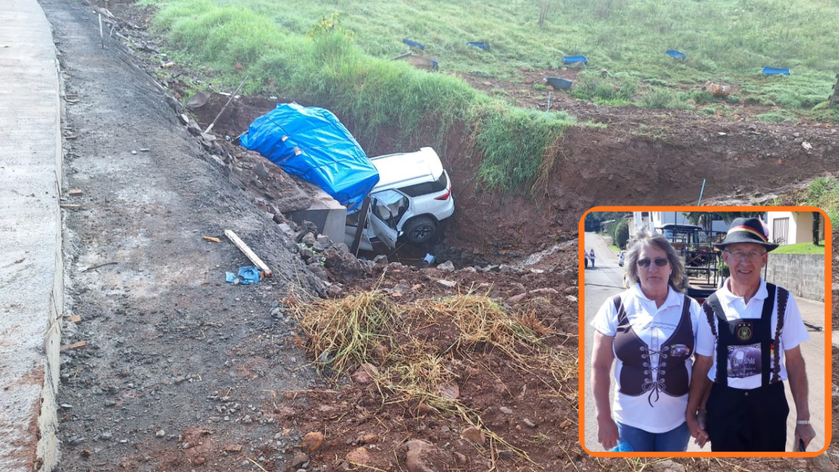 Morre segunda vítima de acidente na SC-305, em São Lourenço do Oeste