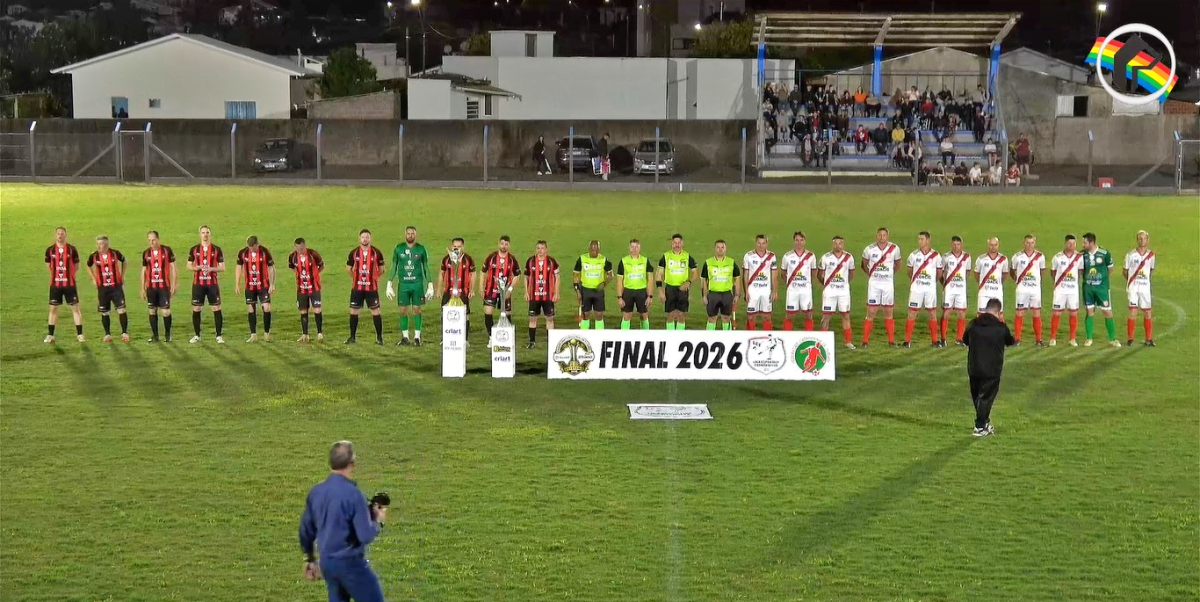Guarani conquista título do Campeonato Regional Veterano 2026