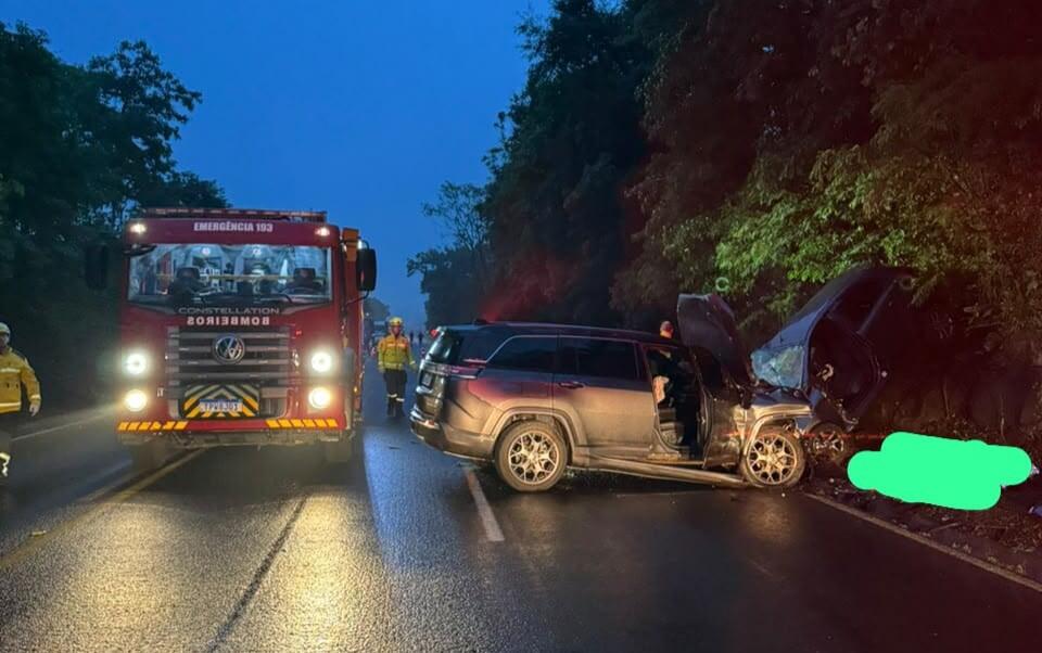 Casal que morreu em grave acidente na BR-282 será sepultado em Saudades