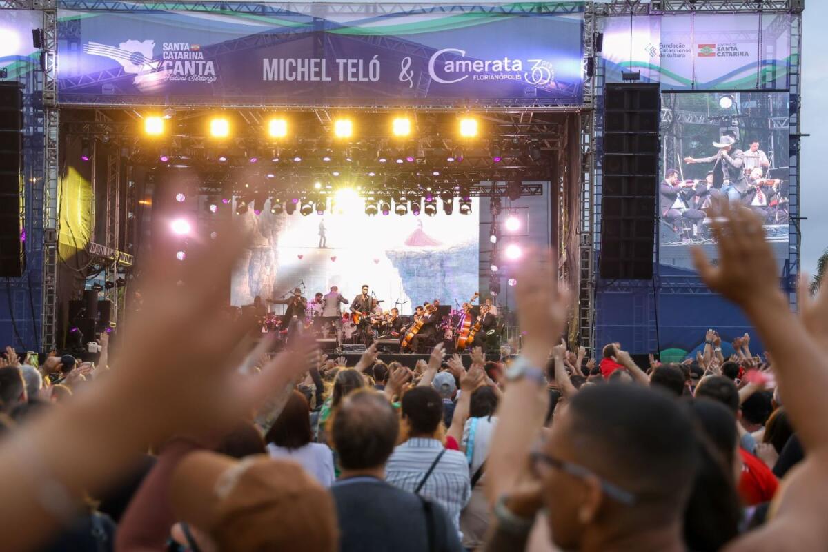 Inscrições para o Santa Catarina Canta 2026 são prorrogadas até esta quarta-feira