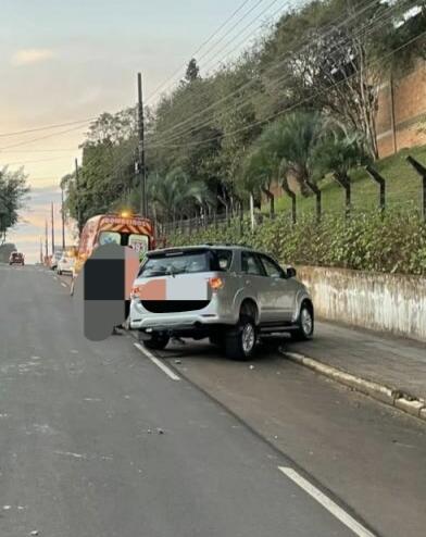 Motorista é preso por embriaguez ao volante em acidente no Centro de Palma Sola