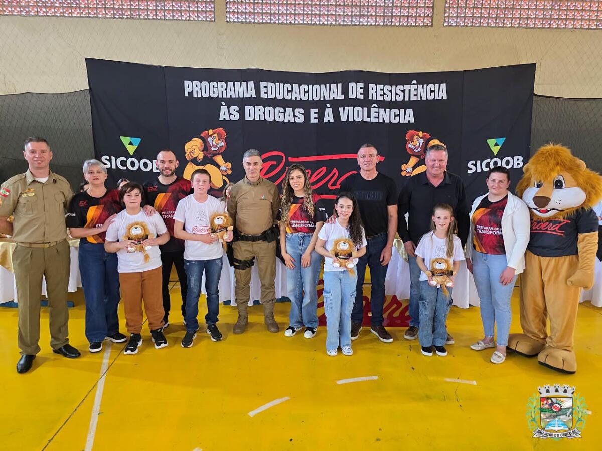 Proerd forma 76 alunos em São João do Oeste