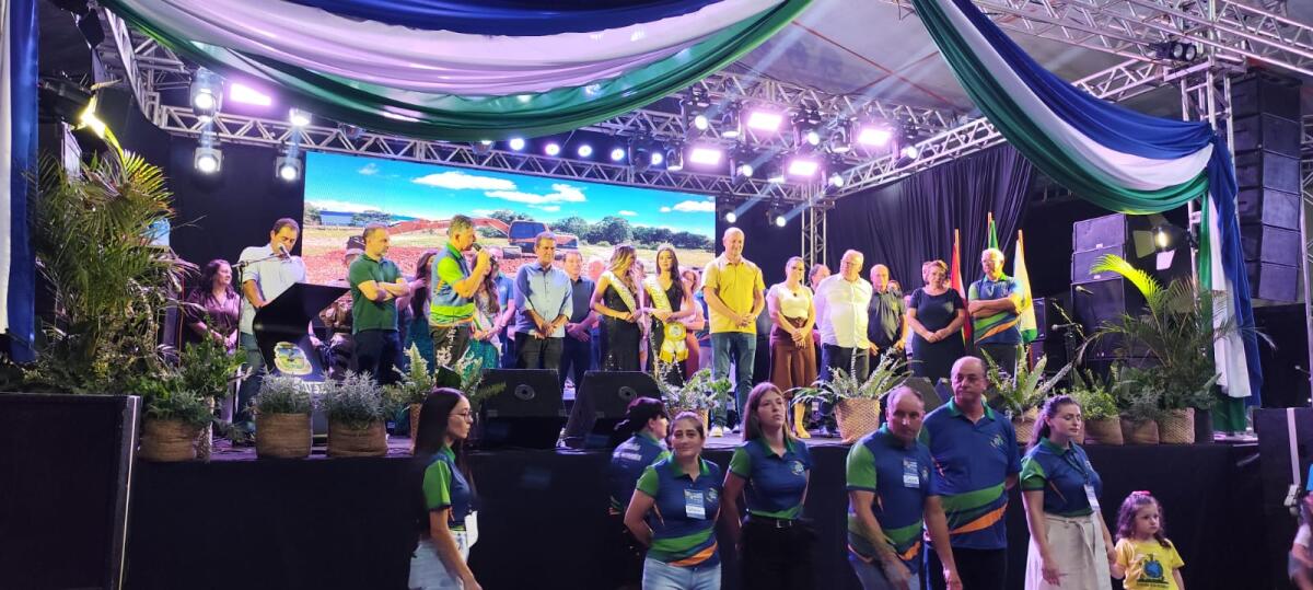 Abertura da 14ª Expo Anchieta destaca união da equipe da prefeitura na organização