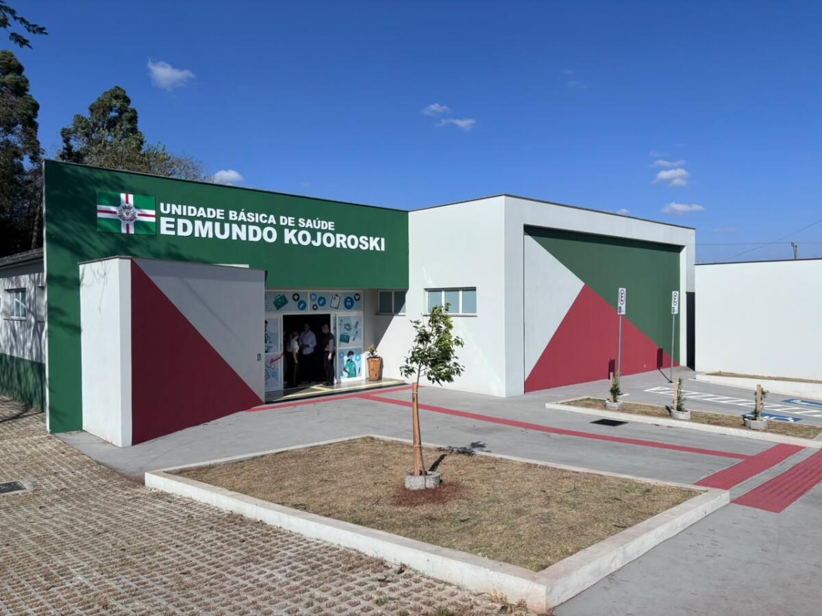 Prefeitura inaugura nova UBS do Bairro São Jorge em São Miguel do Oeste