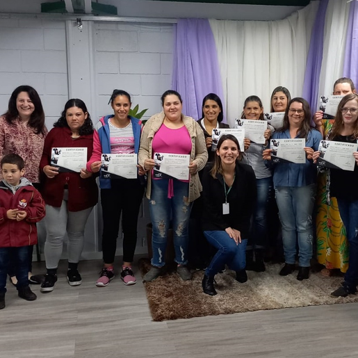 Assistência Social forma 22 pessoas em curso de Panificação em São Miguel do Oeste