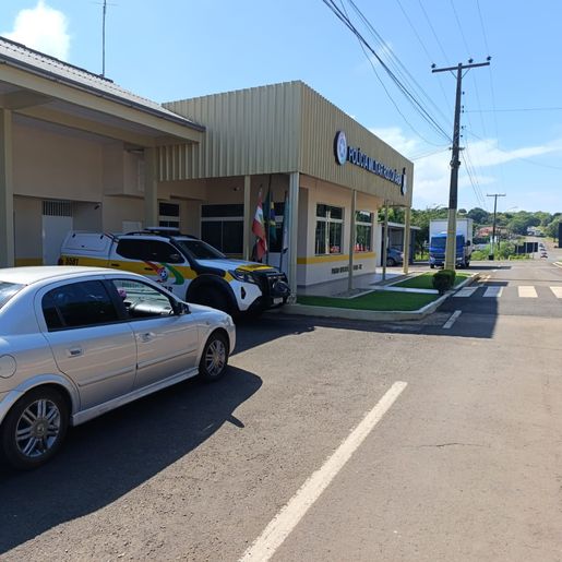 Polícia recupera carro furtado na SC-163 em Iporã do Oeste