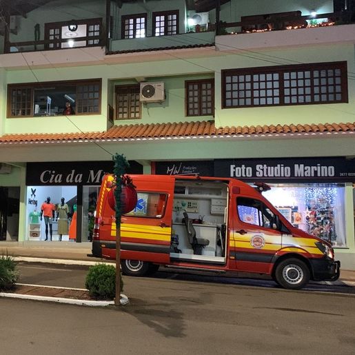 Princípio de incêndio atinge loja de eletrônicos de Itapiranga