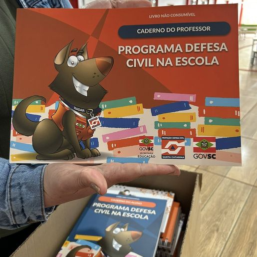 Princesa: Defesa Civil leva projeto de resiliência climática para a escola Antenor Nascentes