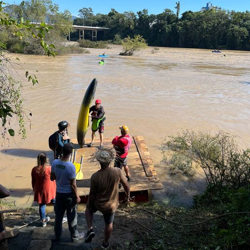 Equipe de Itapiranga é destaque em competição de Rafting