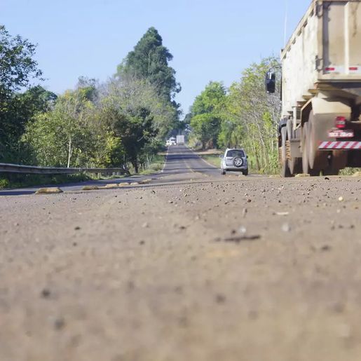 Rodovia SC 283 será bloqueada para detonação de rochas