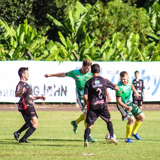 Guarani vence Ouro Verde pelo Campeonato Regional; fotos