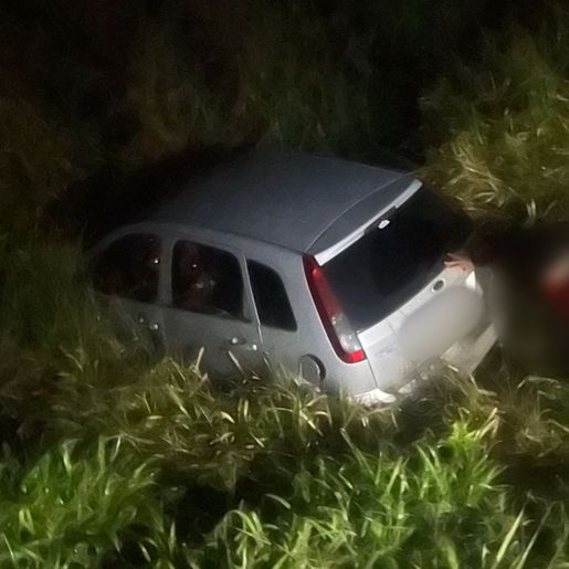 Atletas do Guarani se envolvem em acidente ao retornarem de jogo em São Lourenço do Oeste