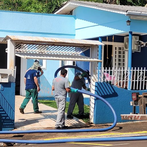 CASAN alerta moradores de Descanso para agendamento de vistoria em imóveis