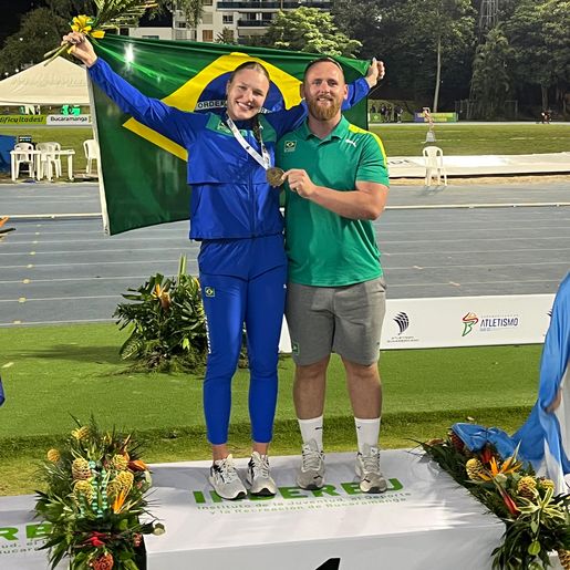 Tainara Mess conquista título Sul Americano no heptatlo